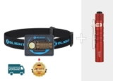 Olight Perun Mini KIT (Desert Tan) + i3T EOS (ROT) nur 64,86 Euro inkl. Versandkosten