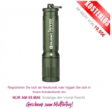 Nur heute: Olight i3UV UV-Taschenlampe aus Flugzeugaluminium Gratis (5,95 Euro Versandkosten fallen an)
