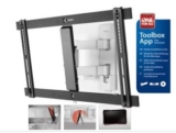 One For All TV-Wandhalterung SV6650 ULTRASLIM für nur 98,90 Euro (Preisvergleich 123,44 Euro)