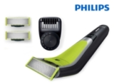 Knaller: Philips OneBlade Pro QP6505/21 Hybrid-Rasierer + 3 Ersatzklingen für nur 55,90 Euro