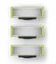 3er Pack: Philips OneBlade Ersatzklingen für alle OneBlade und OneBlade Pro Modelle für nur 21,33€