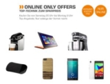 Online Only Offers bei Saturn mit vielen Angeboten aus den Bereichen Computer, Haushalt und Filme