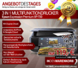 [004.DE] EPSON EXPRESSION PREMIUM XP-700 3IN1 MULTIFUNKTION, DUPLEX/WLAN/LAN für nur 119,- Euro inkl. Versand