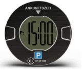 Prime-Deal: ooono Park Elektronische Parkscheibe mit Zulassung vom Kraftfahrt-Bundesamt nach StVO  für 16,99€