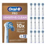 12er-Pack Oral-B Pro Sensitive Clean Aufsteckbürsten ab nur 27,34€ (statt 32€)
