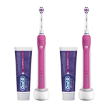 Doppelpack Oral-B PRO750 elektrische Zahnbürste + Zahnpasta für nur 45,50 Euro inkl. Versand