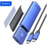 ORICO PWDM2-G2 M.2 NVMe SATA SSD-Gehäuse für 10,59€