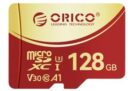ORICO F3 128 GB microSDXC UHS-I Speicherkarte mit bis zu 100MB/s für 9,97€