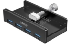 ORICO USB Hub Clip mit 4 USB 3.0 Ports für 15,99€