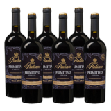 6 Flaschen Oro Italiano Primitivo Puglia (2021) für nur 31,14€ (statt 60€)