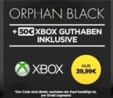 Die 1. Staffel Orphan Black + 50,- Euro Xbox Live Guthaben für 39,99 Euro bei Wuaki.tv!