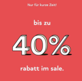 Sale mit bis zu 40% Rabatt + 5,- Euro Rabatt ab 50,- Euro MBW + bis zu 30% Extrarabatt für Club Mitglieder bei Orsay im Onlineshop