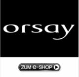 Sale bei ORSAY mit bis zu 60% Rabatt + Versandkostenfreie Lieferung und 5,- Euro Rabatt auf nicht reduzierte Ware!