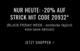 20% Rabatt auf (fast) alle Strick Artikel im ORSAY Onlineshop