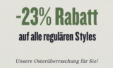 Endet heute! 23% Extrarabatt bei Tom Tailor auf reguläre Ware!