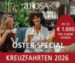 A-ROSA Oster-Special – Flussreisen mit bis zu 1000€ Rabatt pro Kabine