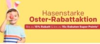 Rakuten OSTER-SALE 2019 mit 15% Sofort-Rabatt auf tausende Artikel und bis zu 15-fach Superpunkte