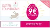 Babymarkt Ostercountdown: Nur heue 9,- Euro Gutschein ab 70,- Euro Bestellwert.