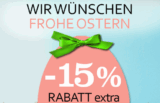 [HABURI] Oster-Aktion mit 15% Rabatt auf alles
