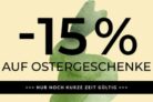 15% Rabatt auf ausgewählte Kleidungsstücke &#038; Accessoires beim Engelhorn Ostershopping
