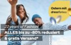 Bis zu 80% Rabatt auf fast Alles bei Dress-for-Less + 22% Extrarabatt + versandkostenfreie Lieferung
