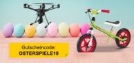 Osteraktion mit 10% Gutschein auf Spiele und Spielzeuge bei Allyouneed!