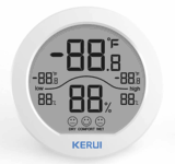 OWSOO Raumtemperatur- & Feuchtesensor für nur 9,99€ bei Prime-Versand