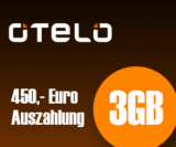 [SPARHANDY] Angebotsfehler! Otelo Internet Flat mit 3GB Daten für effektiv nur ~ 1,12 Euro im Monat