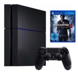 PlayStation 4 (PS4) 1TB + Uncharted 4: A Thief’s End Plus Edition Konsolen-Set zusammen für nur 319,99 Euro