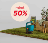 Mindestens 50% auf die Kategorie Baumarkt bei Otto