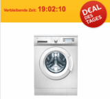 [OTTO DEAL DES TAGES] Amica Waschmaschine WA 14242 W, A+, 6kg, 1400 Touren für nur 236,- Euro inkl. Versand mit Neukundengutschein!