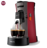 Philips Senseo Kaffeepadmaschine Select CSA240/90 inkl. 32 Pads und Entkalkter für nur 62,94€ inkl. Versand