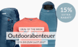 Engelhorn Sports: 15% Sofortrabatt auf die Kategorie Outdoor + 5,- Euro Gutschein