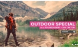 Outdoor Sale mit bis zu 70% Rabatt im Vaola Onlineshop + 25% Gutscheincode!