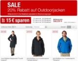 [GALERIA KAUFHOF] Geht noch! 20% Rabatt auf Outdoorjacken – dazu weitere Gutscheincodes!