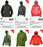 [ENGELHORN] Tipp! 20% Rabatt auf Outdoorjacken – z.B. Mammut, Jack Wolfskin uvm.