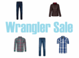 Großer Wrangler Sale für Damen und Herren bei Outlet46 ab 7,99 Euro inkl. Versand