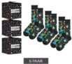 Happy Socks Sparpack: 6 Paar Weihnachtssocken für 29,97€ bei Outlet46.de