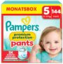 Pampers Premium Protection Pants Monatsbox mit 144 Windeln für 47,25€ (statt 63€) im Spar-Abo