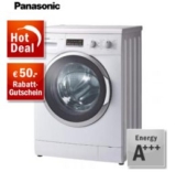[REDCOON] Frontlader-Waschmaschine Panasonic NA-147 VB4 mit 7kg Fassungsvermögen und 1400 U/M für nur 428,99 Euro inkl. Versandkosten!