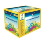 [AMAZON] Für Sammler und Fussballfans: Panini 800606 – Fifa World Cup Brasil 2014, Sammelsticker im Display, 100 Tüten a 5 Sticker für nur 43,99 Euro!