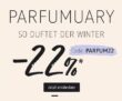 22% Rabatt auf Parfums & mehr bei Parfumdreams (ohne MBW)