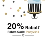 20% Geburtstagsrabatt bei Parfuemerie.de