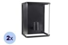 LED’s Light Paxton Wandleuchte E27 im Doppelpack für nur 45,90€