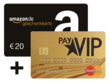 [GOLDCARD] Heute letzter Tag! Fast immer genehmigt und gratis! Mastercard Gold mit vielen Leistungen + 20,- Euro Amazon-Gutschein geschenkt