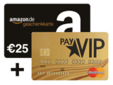 [GOLDCARD] Exklusiv! Fast immer genehmigt und gratis! Mastercard Gold mit vielen Leistungen + 25,- Euro Amazon-Gutschein geschenkt