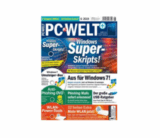 Jahresabo PC WELT + mit DVD für nur 92,40 Euro und dazu 65,- Euro BestChoice Gutschein als Prämie