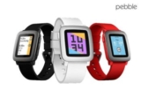 Pebble Time Smartwatch in schwarz, weiß oder rot je 85,90 Euro