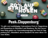 20% Extrarabatt auf Hosen und Strick Produkte bei Peek & Cloppenburg*