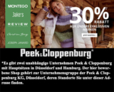 30% Rabatt auf P&C Exklusive Marken bei Peek & Cloppenburg*